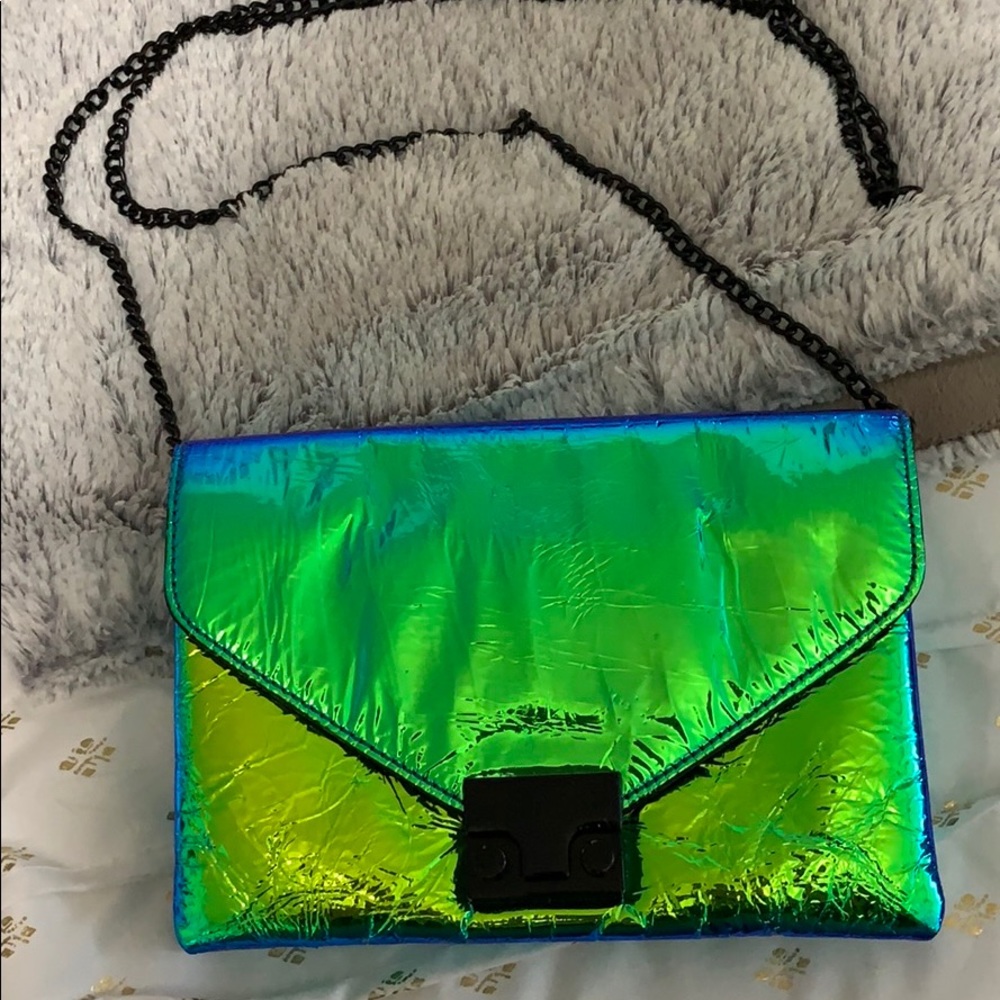 Loeffler Randall crossbow purse